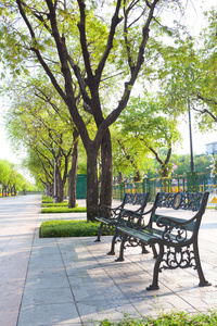 板凳绿色公园