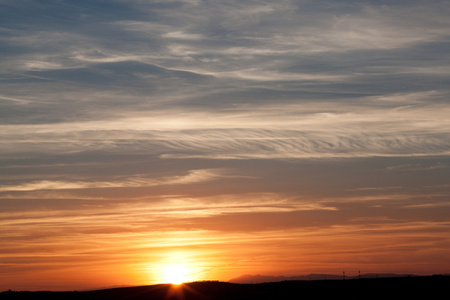 Atardecer en Crdoba