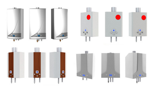 燃气热水器图片