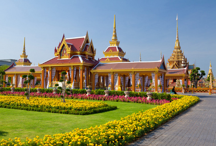 泰国皇家葬礼和寺
