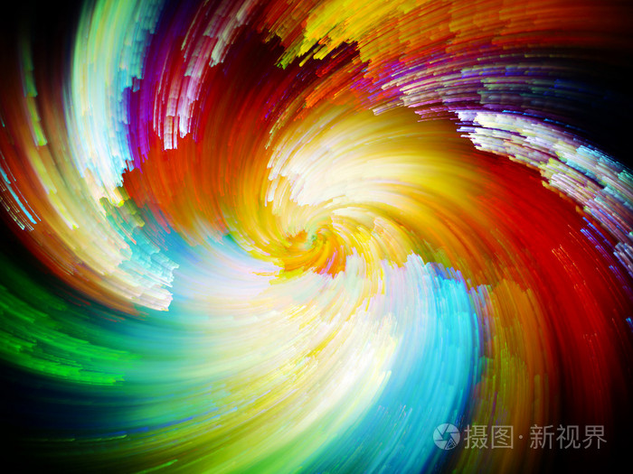 不断变化的颜色