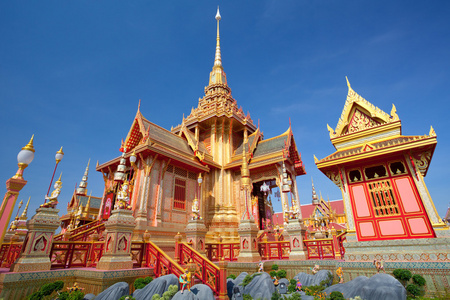 泰国皇家葬礼和寺