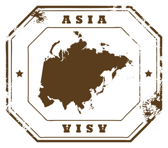 亚洲邮票