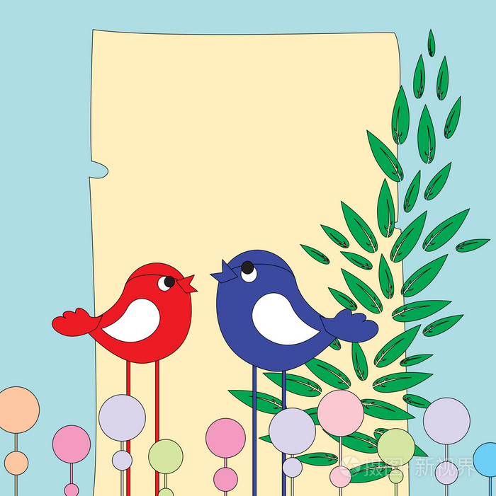 贺卡插画-正版商用图片1a0dd5-摄图新视界