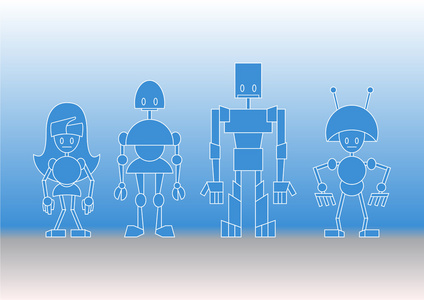 机器人家庭