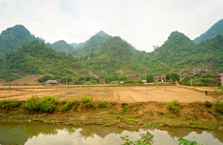 北部越南景观