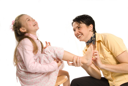 痒痒粉挠痒痒照片