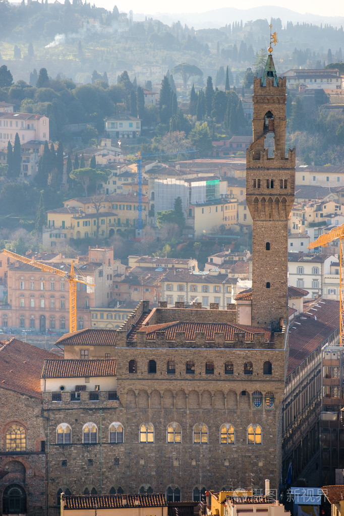 佛罗伦萨旧宫广场della米开朗基罗