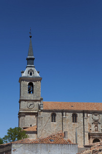学院教堂的圣佩德罗，空间，布尔戈斯，卡斯蒂利亚 y leon