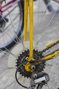 自行车齿轮