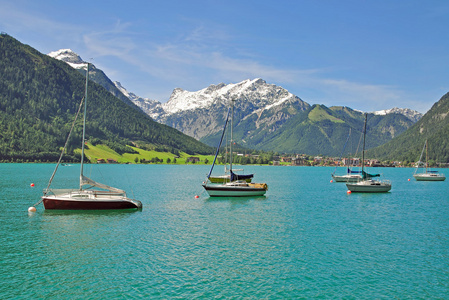 pertisau，achensee 湖，tirol 奥地利