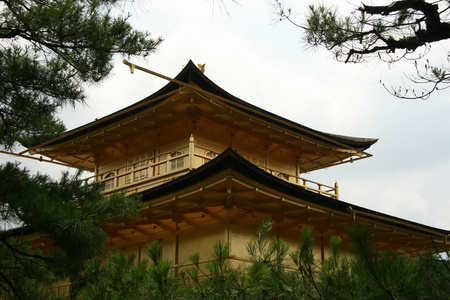 金阁寺 京都，日本