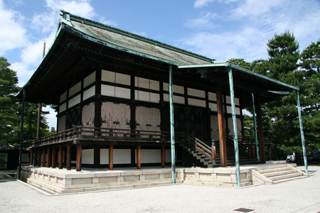 皇家宫殿，京都，日本