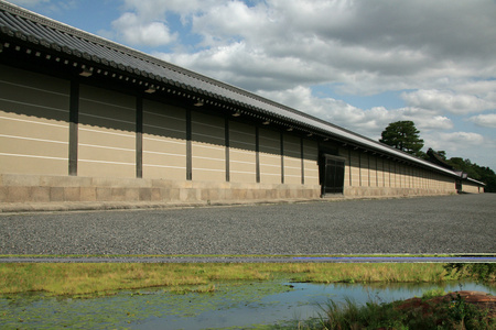 皇家宫殿，京都，日本