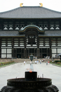 东大古寺，奈良，日本