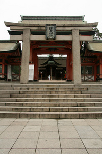 住吉大社祠 大阪，日本