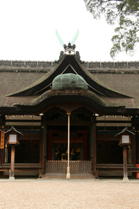 住吉大社祠 大阪，日本