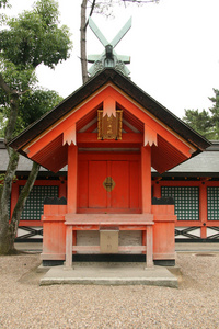 住吉大社祠 大阪，日本