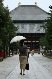 东大古寺，奈良，日本