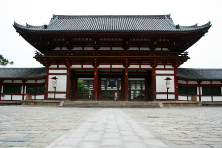 东大古寺，奈良，日本