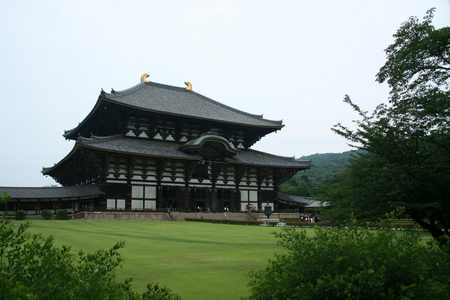 东大古寺，奈良，日本