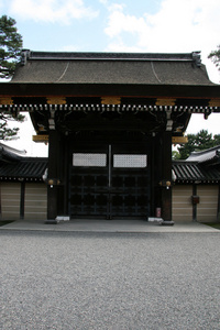 皇家宫殿，京都，日本