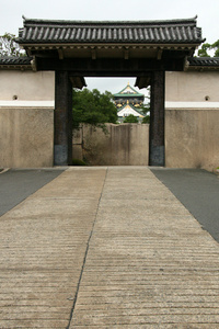 日本大阪城堡，大阪历史