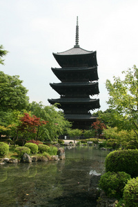 河津町寺 京都，日本