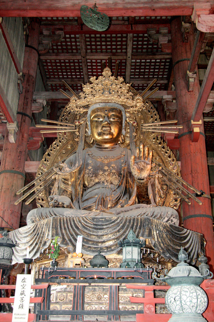 佛--东大古寺,奈良日本