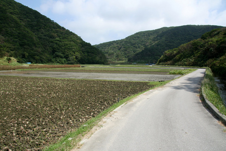 外间渡嘉敷岛，冲绳岛，日本