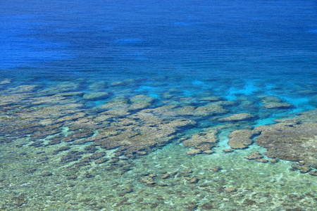 热带海洋，珊瑚礁日本与那国岛，冲绳岛，