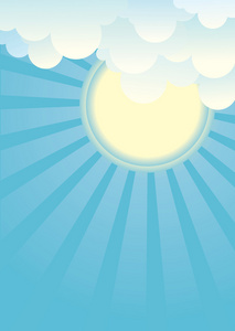 太阳和连连看 clouds.vector 图