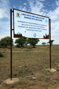 保护网站湖 opeta乌干达 非洲
