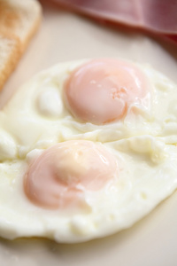 早餐煎的鸡蛋