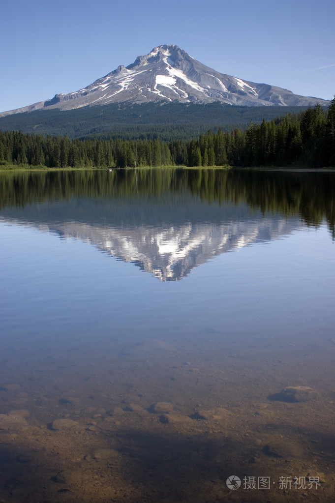 高山湖泊