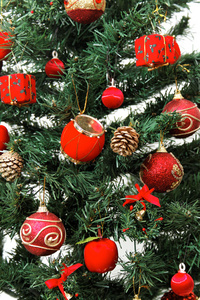 圣诞树装饰品详细信息