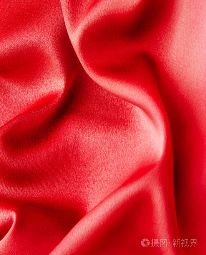 红色缎面背景照片-正版商用图片1a1z4s-摄图新视界
