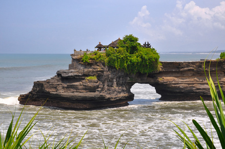 上海洋海岸的印尼寺。复杂海神庙