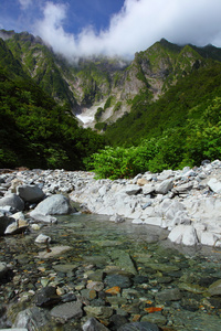 山和雪谷