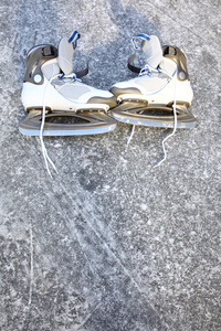 冰鞋冰刀户外冬季图片