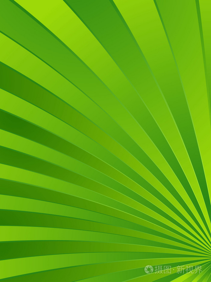 抽象绿色渐变背景