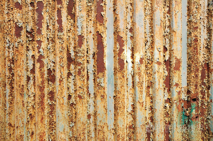 对金属生锈grunge纹理