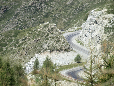 山区公路