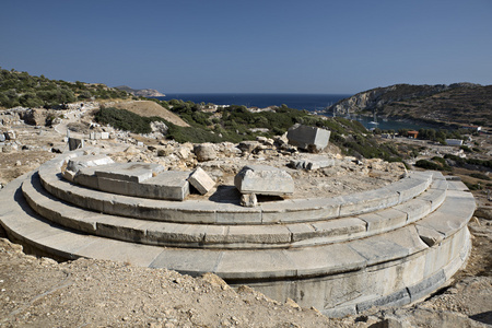 阿芙罗狄蒂 knidos 达特恰的寺庙