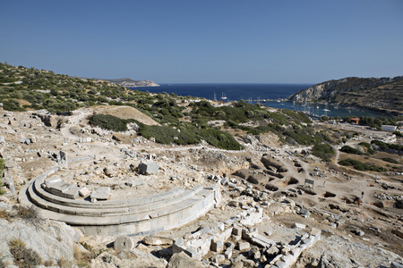 阿芙罗狄蒂 knidos 达特恰的寺庙