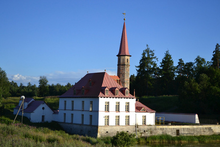 gatchina prioratsky 宫