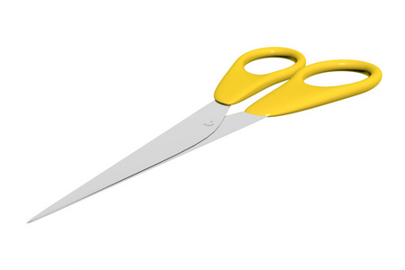 黄色剪刀