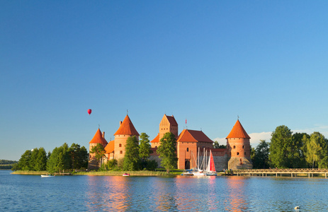 trakai 城堡立陶宛