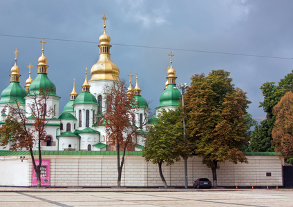 圣索非亚大教堂，基辅乌克兰