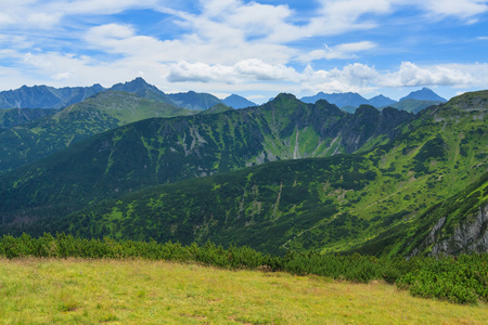 giewont 塔特拉的山